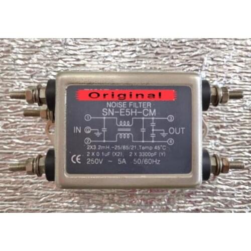 SN-E5H-CM Mains Filter