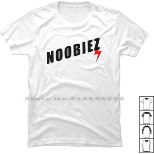 Team Noobiez T Shirt 100% Cotton Fashion Models Famous Team Some Noob Geek Cute Tea Us No Me