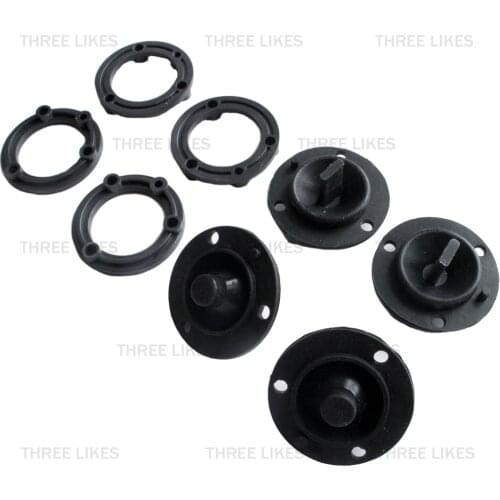 Hoverboard Motherboard Sensor Rubber Silicone 4 Pcs Kit Replacement for 2 Wheels 6.5/8/10 Inch Self Balancing Electric Scooter