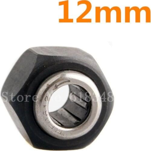 HSP R025 Hex 12mm Nut One way Bearing For VX 18 21 SH Engine Motor Parts For 1/10 Nitro Buggy Monster Truck Baja