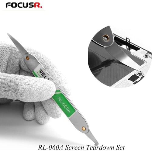 RL-060A Screen Disassemble Tool Teardown Set For edge Screen Frame Bracket Separate Kit Injury-free Polarizer Repair Tools Sets