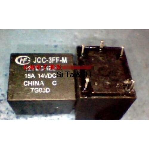 JQC-3FF-M 12VDC-1ZS 185 15A 14VDC