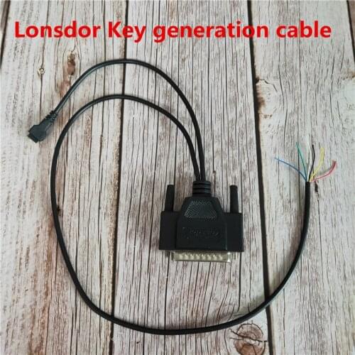 Newest Lonsdor key generation cable for K518S K518ISE Auto Key Programmer