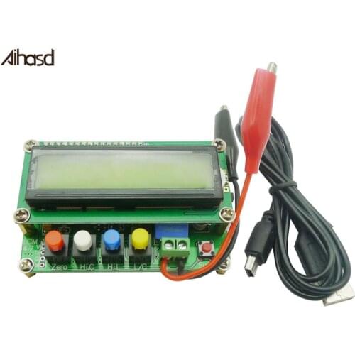 LC100-A Inductance Capacitance Meter tester LC Meter High Precision