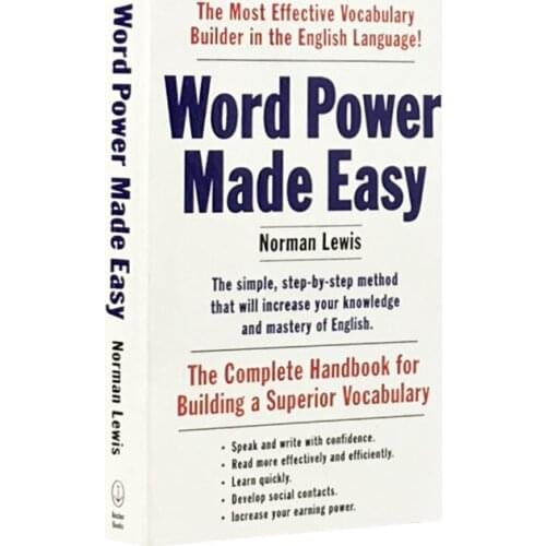 New Word Power Made Easy Book for Adult