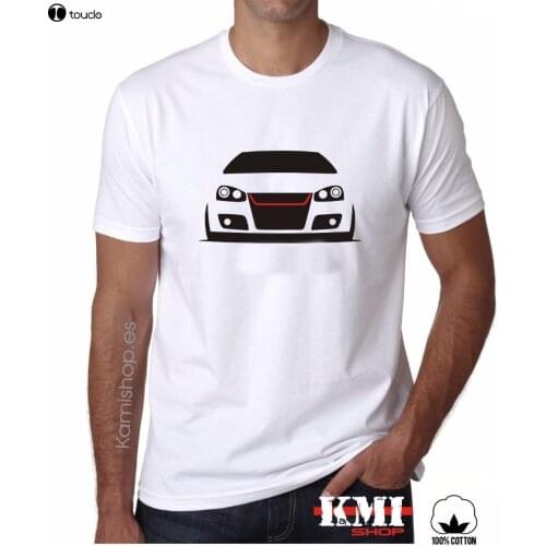 Tops Summer Cool Funny T-Shirt Germany Car GOLFER MK5 GTI T-shirt Summer