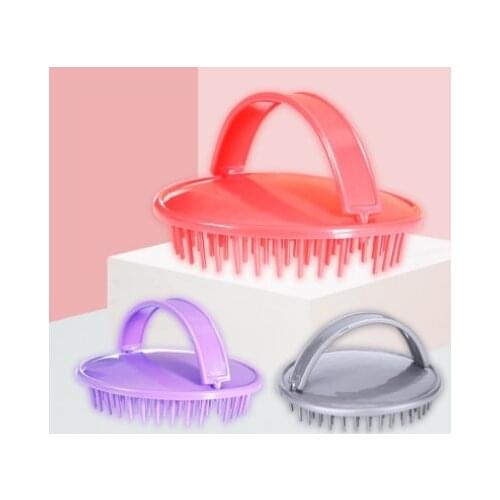 1pcs Head Massage Comb Shampoo Brush Anti-itch Scratcher Massager Handheld 3 Colors Mini Head Meridian Massage Comb Dropshiping