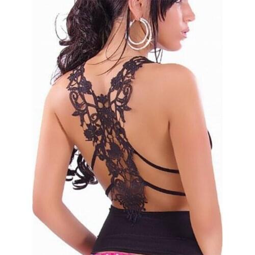 2019 Fashion Sexy Women Sleeveless Vest Top Club Camis Hollow Out Slim Sexy Tank Tops Female Fashion Clothes