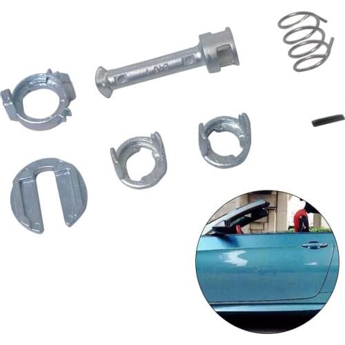 Door Lock Cylinder Barrel Repair Kit Silver For BMW E46 325i 330i Front Right/Left Replacement Auto Parts Car Accessories 2021 N