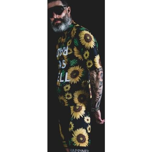 Love the pain latest outdoor sports cycling clothes summer mens training clothes road bike clothing roupa ciclismo