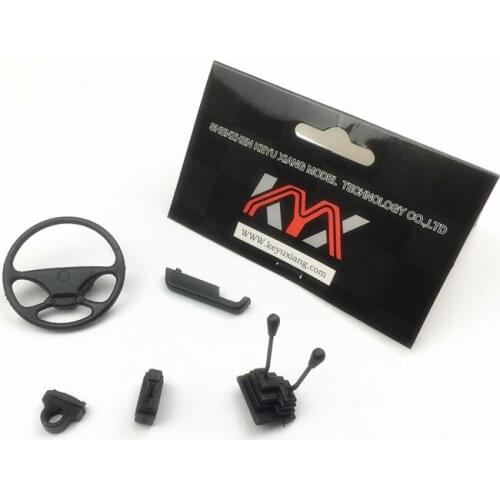 Driving Cab equipment for 1/10 rc car Axial RR10 axial wraith