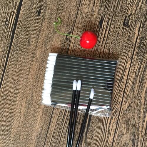 Disposable Flocked Tip Lip Applicators 50 pcs