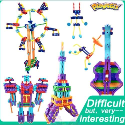 Playstix Children's Block Constructors