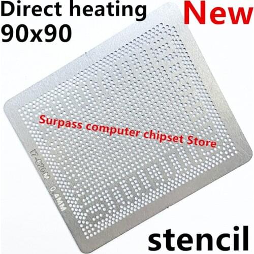 Direct heating I7-620M I7-520M I7 620M I7 520M Stencil