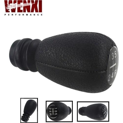 NEW ARRIVED Manual 5 Speed Gear Shift Knob For old Citroen Elysee fukang Car Styling Accessories WX-GSK85