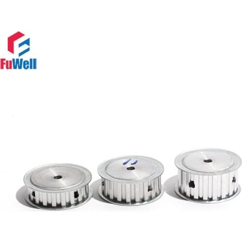 L Type 17Teeth Timing Belt Pulley L-17 Transmission Pulley 21/27mm Belt Width 8/10/12/15/20/28mm Bore Toothed Gear Pulley