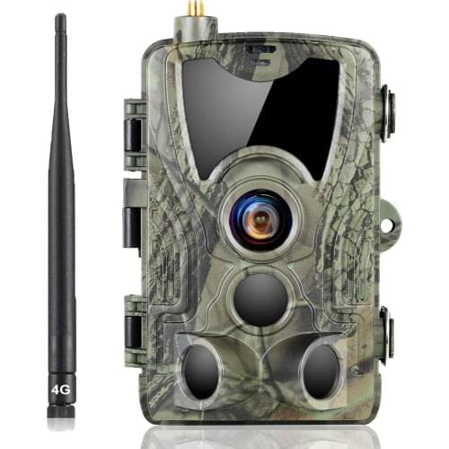 Suntekcam LTE 4G Trail Hunting Camera Outdoor Full HD Wild Game Camera with Night Vision for Deer Hunting Waterproof IP65 20MP