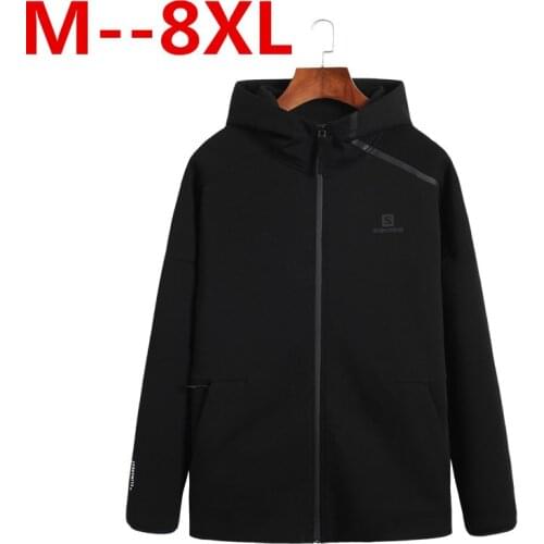 10XL 8XL 6XL 5XL 4XL Men Hooded Sweatshirts Hip Hop Mantle Hoodies Jacket Long Sleeve Cloak Male Coat Outwear Moleton Masculino