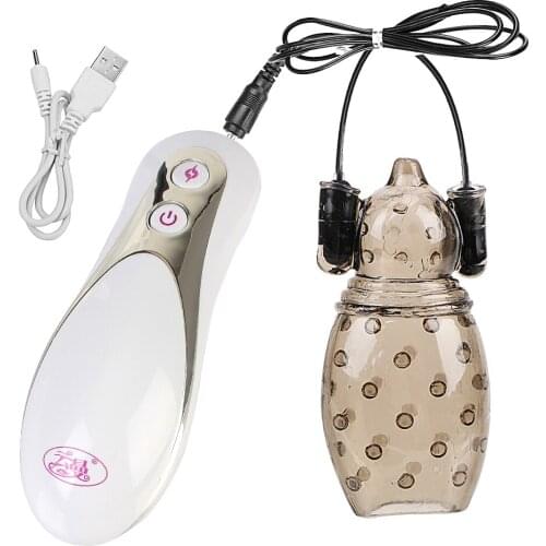 OLO Penis Vibrators Delay Ejaculation Male Masturbator Glans Trainer Sex Products Sex Toy For Men Rechargeable