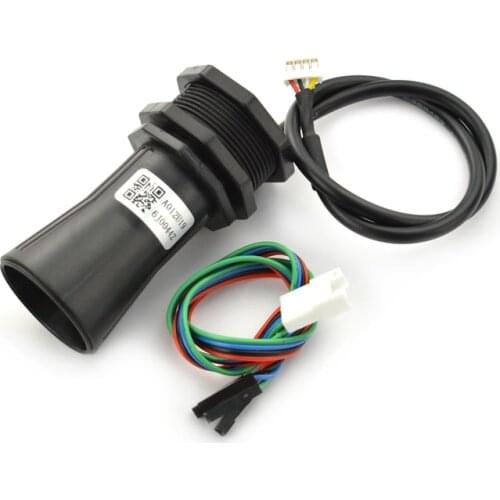 High Accuracy Waterproof Ultrasonic Distance Sensor Penetration Smog Dust Wider Range 7.5M for Arduino Raspberry Pi 40K Sensor