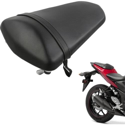 Motorcycle Rear Pillion Passenger Seat Saddle Pad Cushion For Yamaha YZF R3 MT 03 YZF R25 2015 -2020