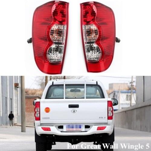 MZORANGE Left/Right Tail Light For Great Wall Wingle 5 Rear Tail Light Turn Signals Light Parts Stop Lamp Brake Warning Lights