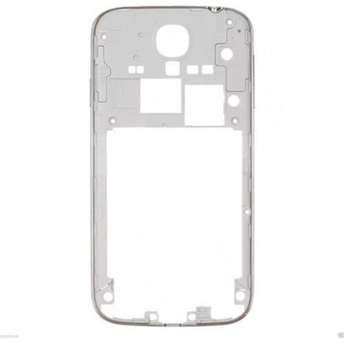 Rear S4 Middle Frame For Samsung Galaxy s4 i9505 i9500 i9506 i337 Mid Plate Bezel Housing Sliver/Gold With Power Volume Key
