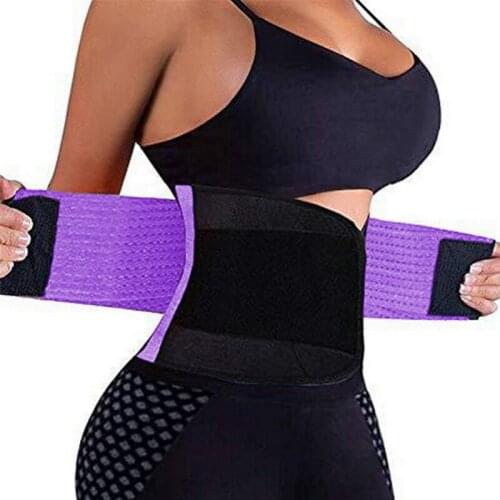 Women Waist Trainer Corset Top Shapers Slimming Belt Modeling Strap Body Shaper Slimming Corset Waist Belt Neoprene Lumbar Belt