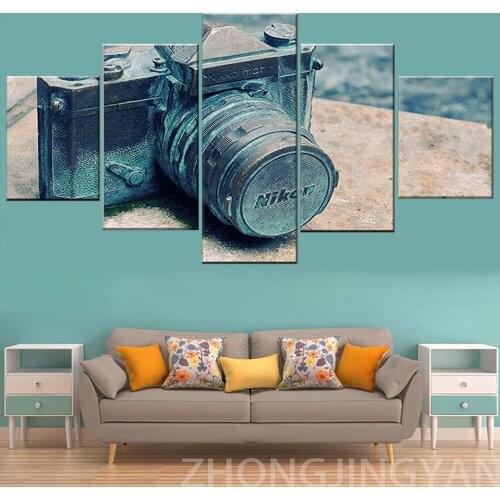 ZHONGJINGYAN Retro Wall Paintings
