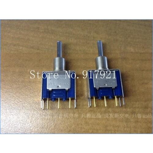 [ZOB] Japans NKK D-2018 B 0.4VA third toggle switch toggle switch toggle switch NKK head --10PCS/LOT