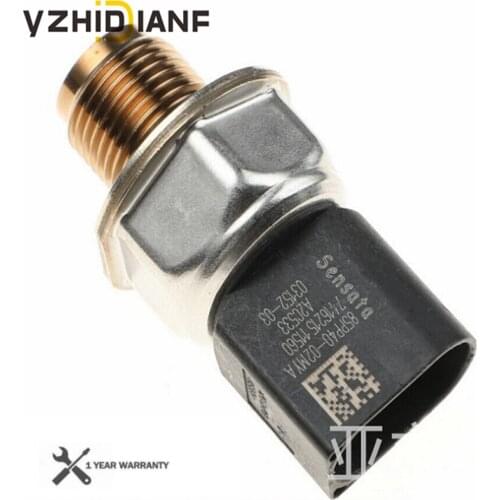 1pc New Common Rail Pressure Sensor Compatible With Ford- OEM 85PP40-02MYB 85PP4002MYB 85PP40-02 85PP4002 85PP40-02MYA