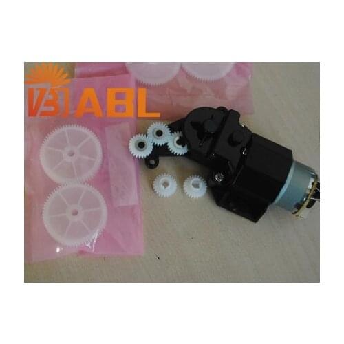 1pc Original For HP T610 T770 T790 T1100 T2300 Z3100 Z2100 Z3200 T770 T2300 795 Starwheel Motor Assembly Q6718-67017 Q5669-60697