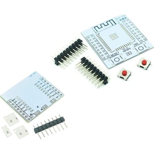 10PCS ESP8266 serial WIFI module ESP32 Adapter plate ESP-07 ESP-08 ESP-12 applies