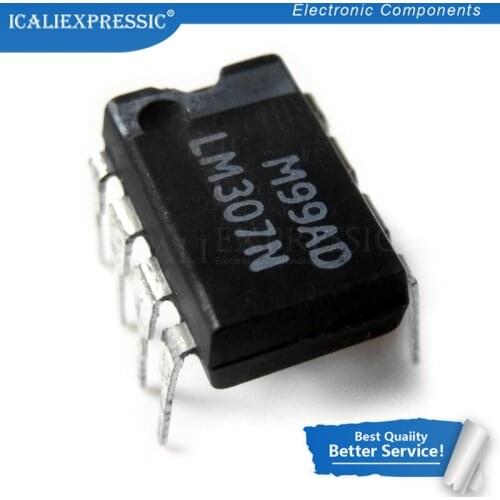 10PCS LM307N DIP8 LM307 DIP 307N DIP8