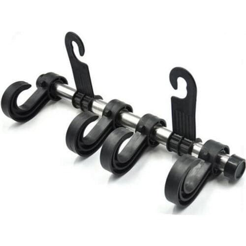 1X 1Piece Car Organizer Car Seat Back Storage Hook Sundries Hanger Bag Holder Universal Multifunction Hook For Car Accessories