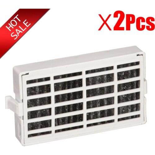 2Pcs Refrigerator accessories Parts air hepa filter for Whirlpool W10311524 AIR1 Refrigerator Air Filter
