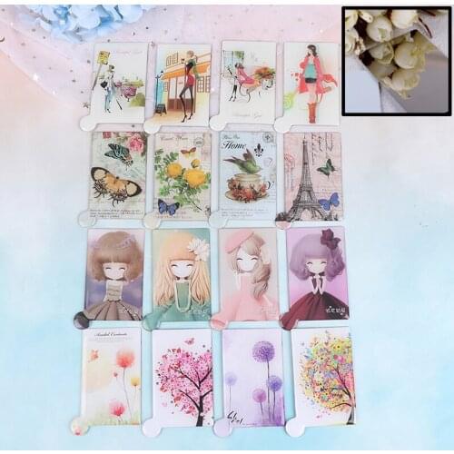 2020 Portable Proof Card Style Pocket Cosmetic Mirror PU Leather Cover Stainless Steel Unbreakable Makeup Mirror