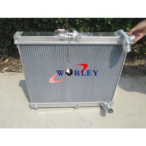 56mm 3 core FOR Mazda RX7 RX-7 FC3S series 4 S4 86 87 88 alloy aluminum radiator MT