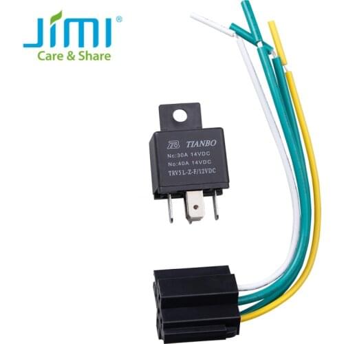 Car Relay Suit For JIMI & Concox Vehicle GPS Trackers Smart Car DVRs Like GT06N, GV20, GV40 GT06E X3, JV200 Wetrack2, JC400 etc