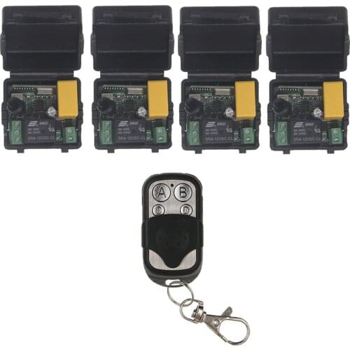 AC 220V All The Way Wireless Remote Control Switch To Control The Motor, Fan, Lamp, Access Control, Electric Lock,Power Off