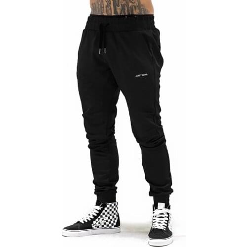 Brand Mens Gym Pants Fitness Casual Elastic Sweat Trousers Bodybuilding Clothing Sports Bottoms Cotton Sweatpants Joggers Pants