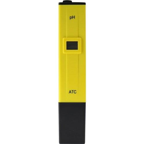 Digital PH meter PH test pen Acidity meter pH tester Water quality test pen Accuracy 0.1pH portable PH meter acidity meter