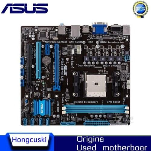 For ASUS F1A55-M original motherboard Socket FM1 DDR3 A55 Desktop Motherboard