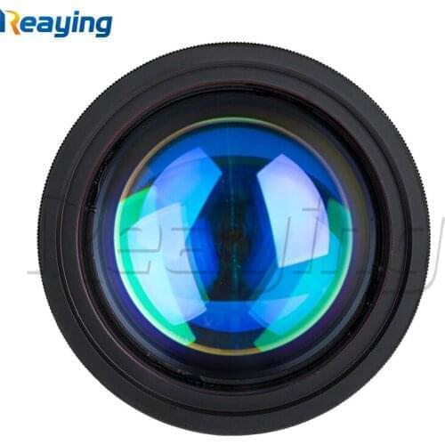 F-theta Field Scan Lens 1064nm 70x70-300x300mm F100-420nm for 1064nm Optical Fiber Laser Marking Machine Parts