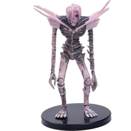 15cm Death Note Rem L Ryuuku Ryuk PVC Action Figure Lyuuku PVC Action Figure Collectible Classical Model Toy Gift