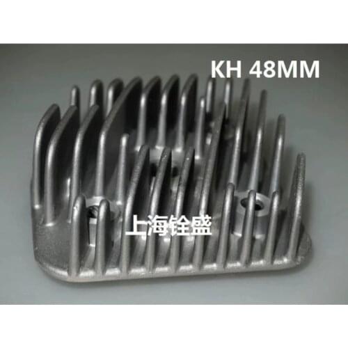 JOG50 Cylinder Head 47-48mm Racing 70cc For Big Bore Kit 47mm 47.5mm 48mm Tuning Upgrade Engine Parts Jog Zr 50