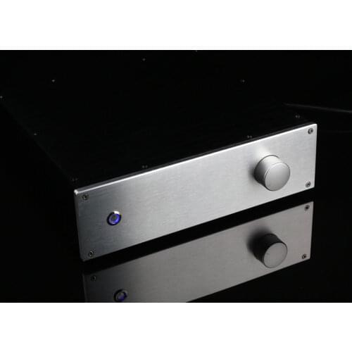 Finished HIFI Ground Grid Gg Stereo Tube Preamplifier With 3PCS 12AU7