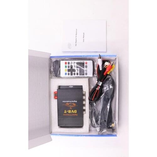 HD Digital TV Tuner Receptor DVB-T DVB-T2 ISDB-T DMBT