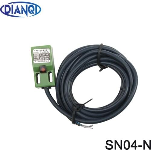 Inductive Proximity Sensor SN04-N NPN 3WIRE NO Detection distance 4MM DC 6-36V Proximity Switch sensor switch