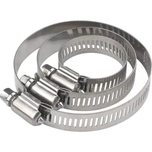 150mm exhaust pipe used hoop, pipe clamp buckle Zaka 6 inch stainless steel dust tube clamp